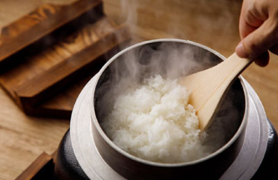 肉のよいち - 【商品力】米作りから炊き方まで！こだわりの焼肉米