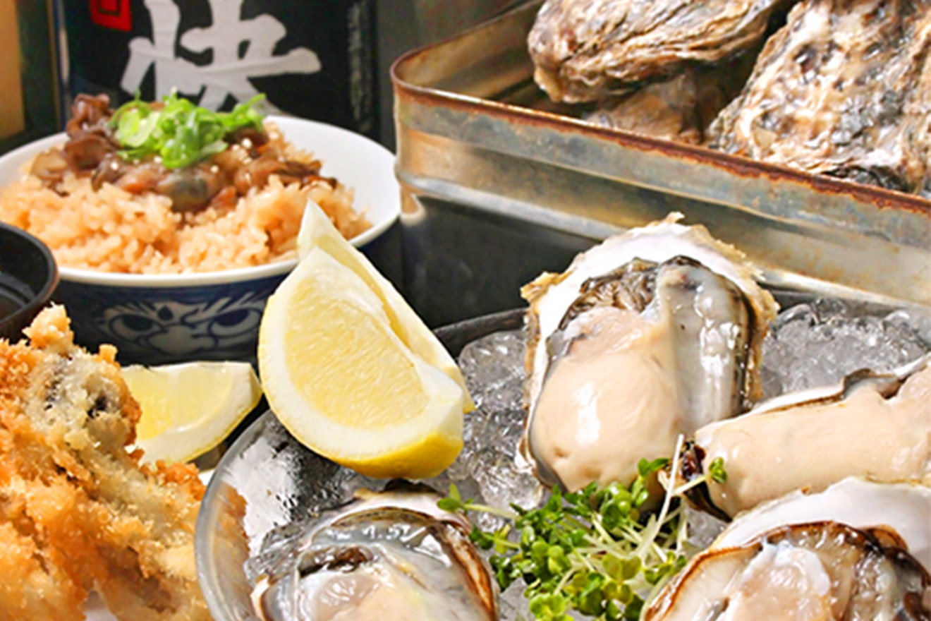 一年中生食ができる北海道・厚岸産の牡蠣
