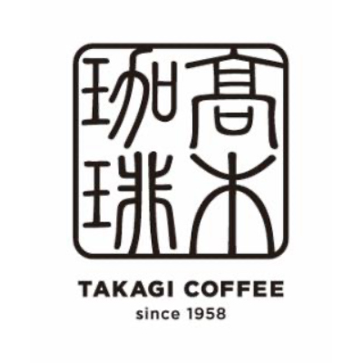 髙木珈琲のロゴ