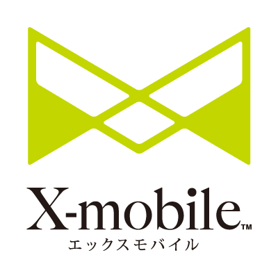 エックスモバイルのロゴ