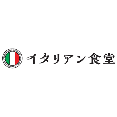 イタリアン食堂のロゴ