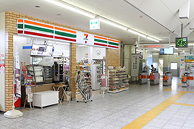駅ナカコンビニ500店舗が「セブン-イレブン」に切り替えのアイキャッチ